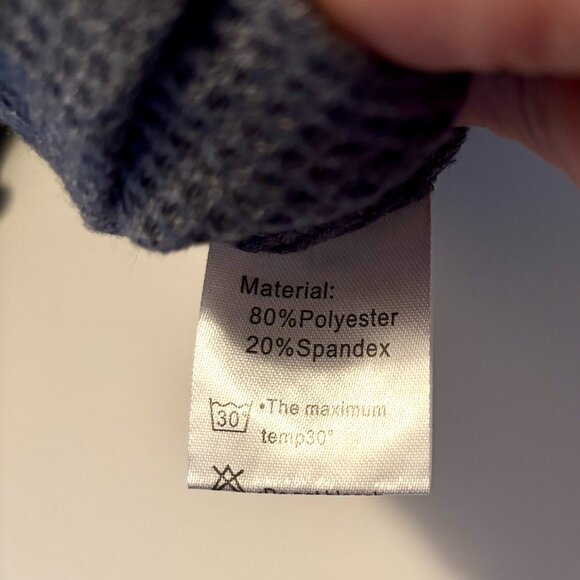 Size 3X, Slate Blue Top., like new - Picture 2 of 4